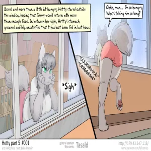 Hetty 5 + Extras - page 1