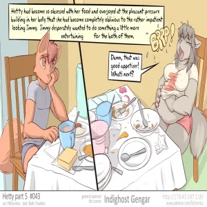 Hetty 5 + Extras - page 47