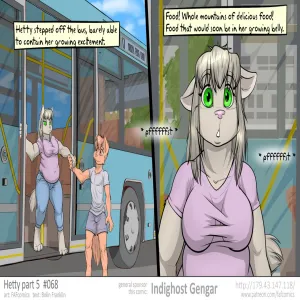 Hetty 5 + Extras - page 79
