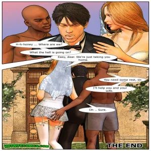 Here Cums The Bride - page 20