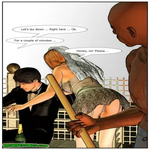 Here Cums The Bride - page 4