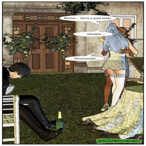 Here Cums The Bride - page 9
