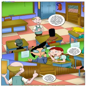 Hey Arnold - Pop Quiz - page 2