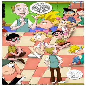 Hey Arnold - Pop Quiz - page 3