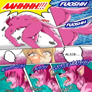 High School Of The Werewolf 1 - page 11
