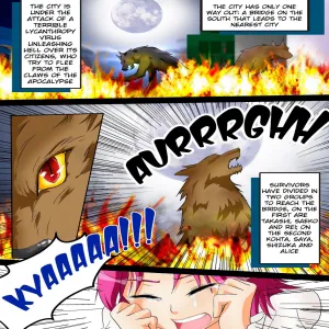 High School Of The Werewolf 1 - page 2