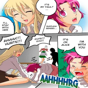 High School Of The Werewolf 1 - page 9