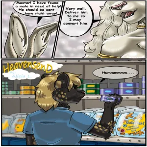 Heaven Send - page 2