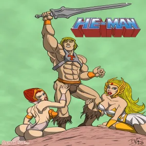 He-Man - page 1