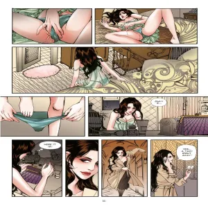 Her Night - A Woman's Fantasy - page 8