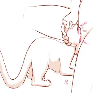 Heavy Petting Kitty - page 4