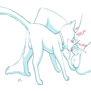 Heavy Petting Kitty - page 5