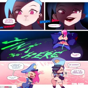 Hextech Hijinks - page 16