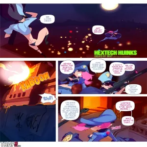 Hextech Hijinks - page 2