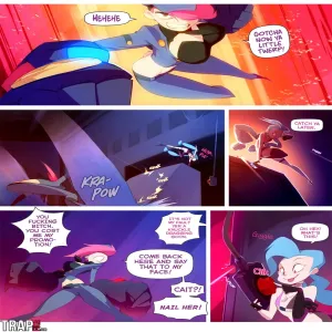 Hextech Hijinks - page 4
