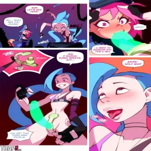 Hextech Hijinks - page 9