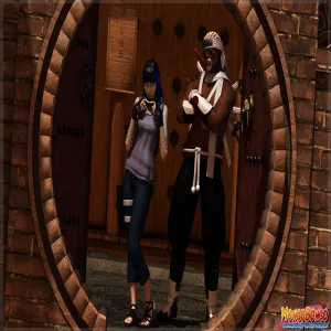 Hinata & Killer Bee - page 1