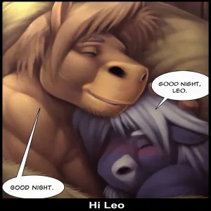Hi Leo - page 1