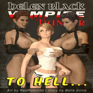 Helen Black Vampire Hunter - To Hell 1 - page 1