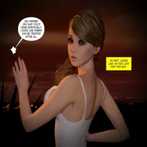 Helen Black Vampire Hunter - To Hell 1 - page 3