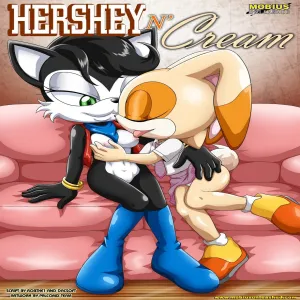 Hershey N' Cream - page 1