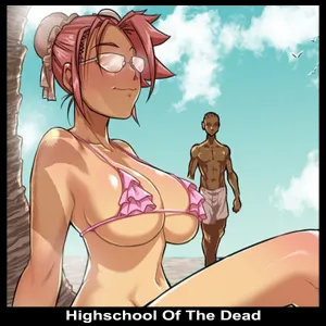 Highschool Of The Dead - page 1