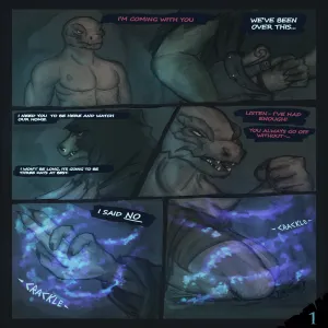 Headin' Out - page 1