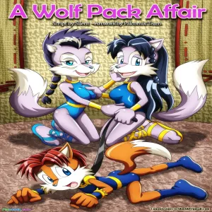 A Wolf Pack Affair - page 1