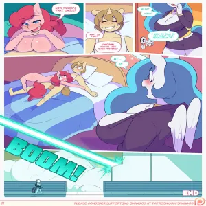 Home Is Where The Pie Is - page 12