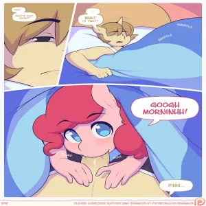 Home Is Where The Pie Is - page 5