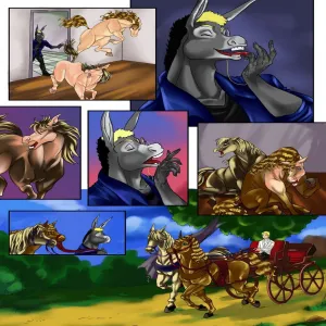 Horse Threesome - page 6