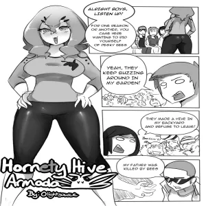 Hornety Hive Armada 1 - page 2