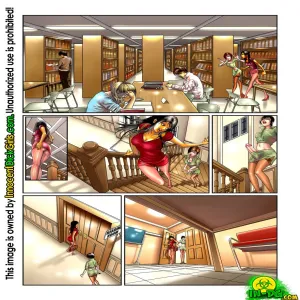 Hitting The Books - page 6