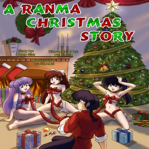 A Ranma Christmas Story - page 1