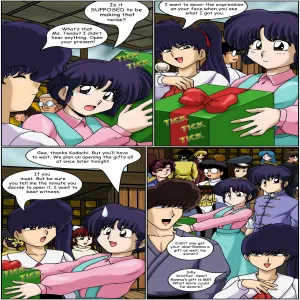 A Ranma Christmas Story - page 11