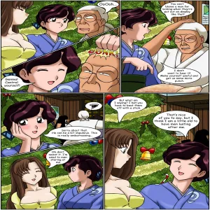 A Ranma Christmas Story - page 14