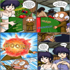A Ranma Christmas Story - page 22