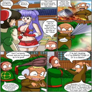 A Ranma Christmas Story - page 3