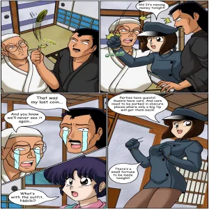 A Ranma Christmas Story - page 5
