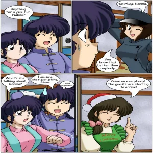 A Ranma Christmas Story - page 6