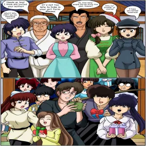 A Ranma Christmas Story - page 7