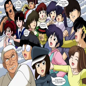 A Ranma Christmas Story - page 8