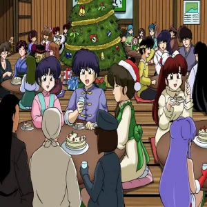 A Ranma Christmas Story - page 9