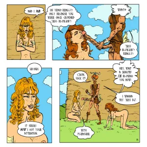 Horny Saga 2 - page 20