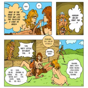 Horny Saga 2 - page 23