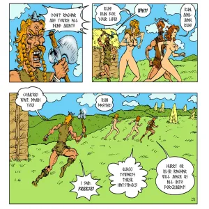Horny Saga 2 - page 24