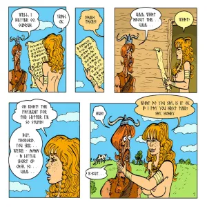 Horny Saga 2 - page 8