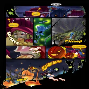 Hood Halloween - page 6