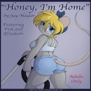 Honey I'm home - page 1