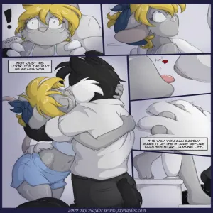 Honey I'm home - page 4